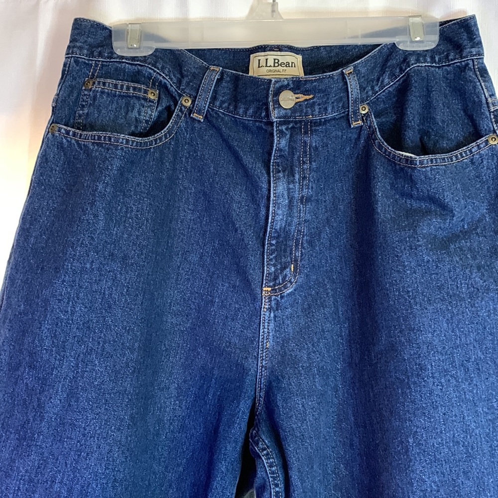 L.L. Bean 14 X 29 Denim Jeans